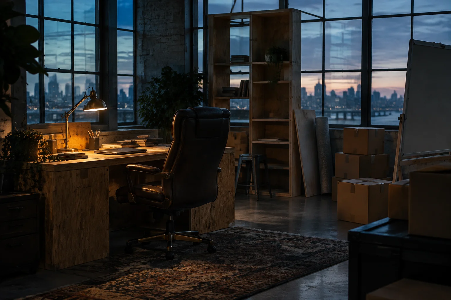 The Big-Company Hire Who Needs a Bigger Company